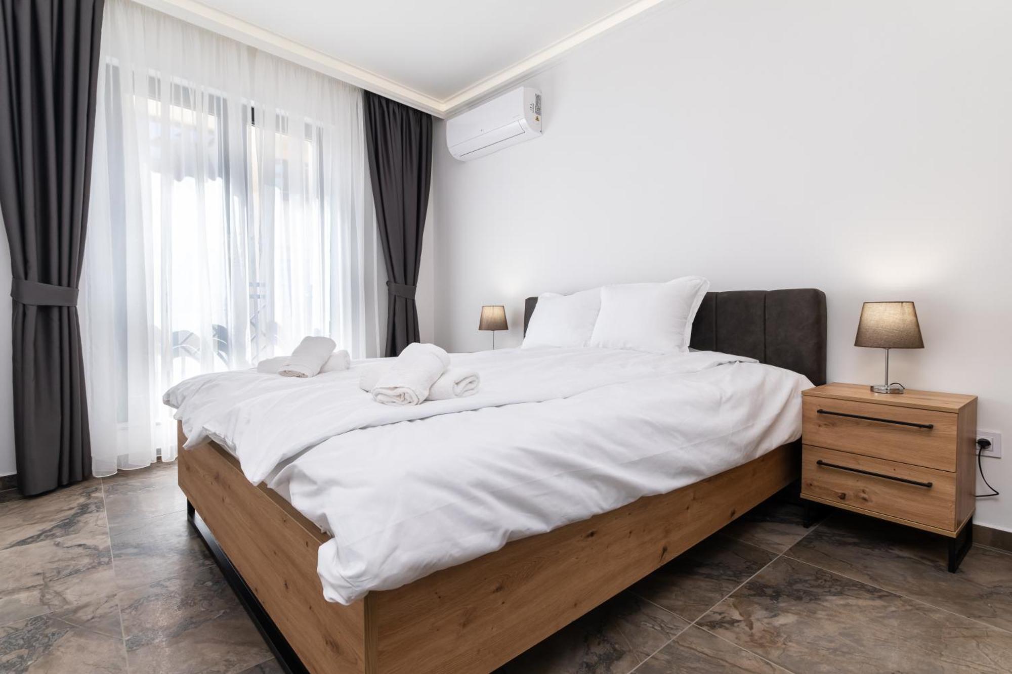 Modern 1-Bedroom Apartments 普罗夫迪夫 外观 照片
