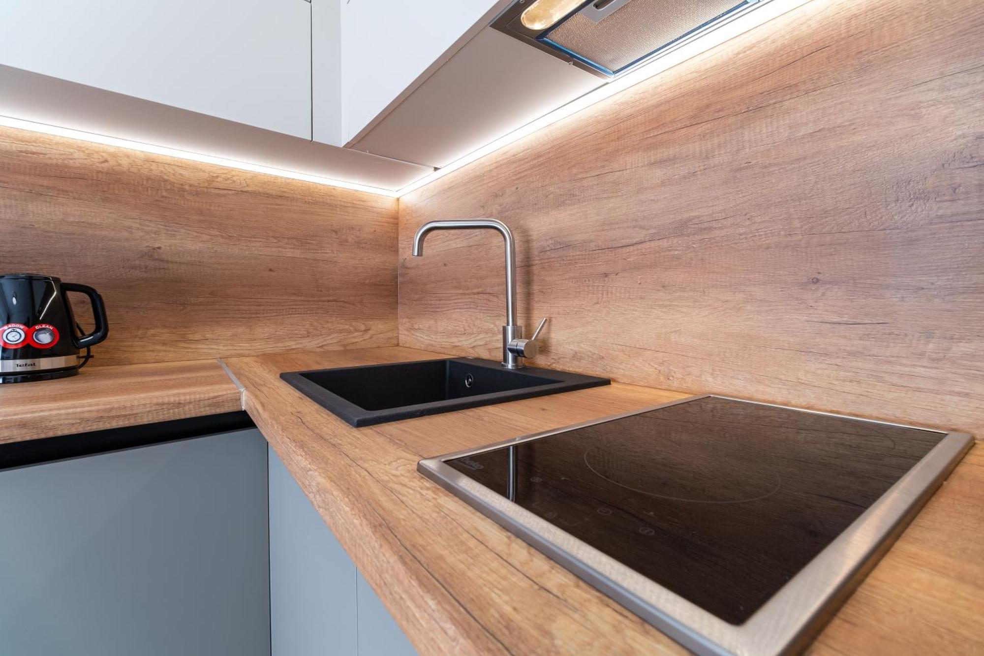 Modern 1-Bedroom Apartments 普罗夫迪夫 外观 照片