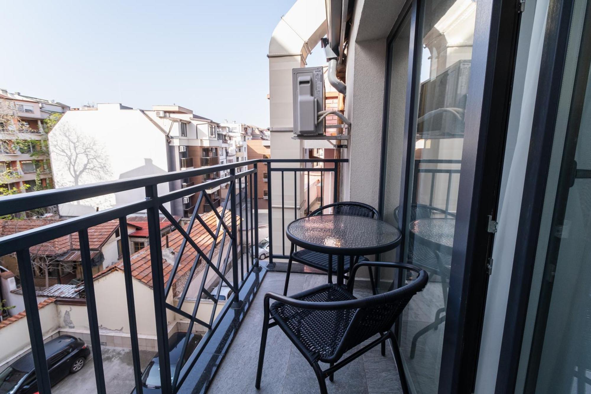 Modern 1-Bedroom Apartments 普罗夫迪夫 外观 照片