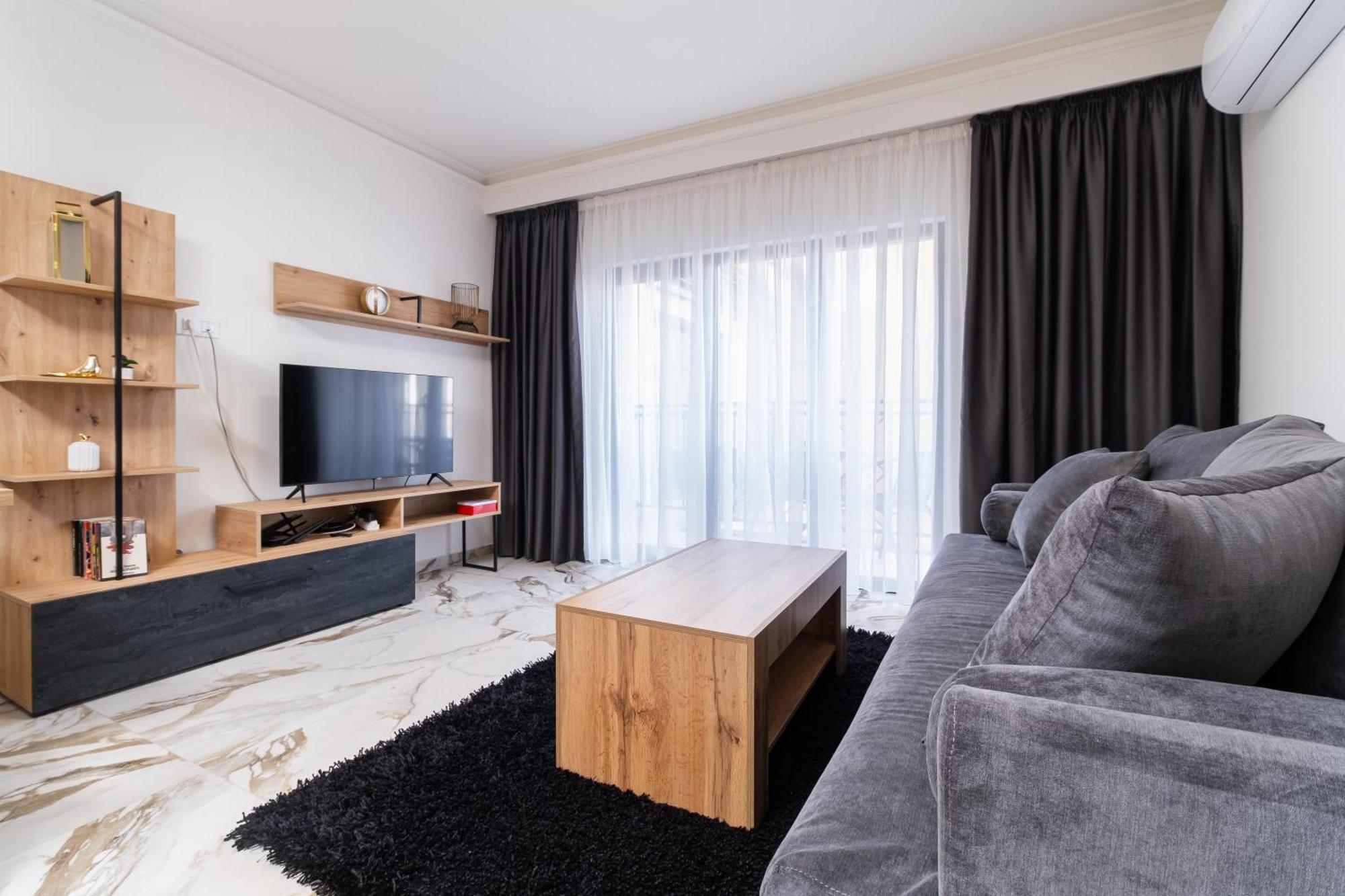 Modern 1-Bedroom Apartments 普罗夫迪夫 外观 照片