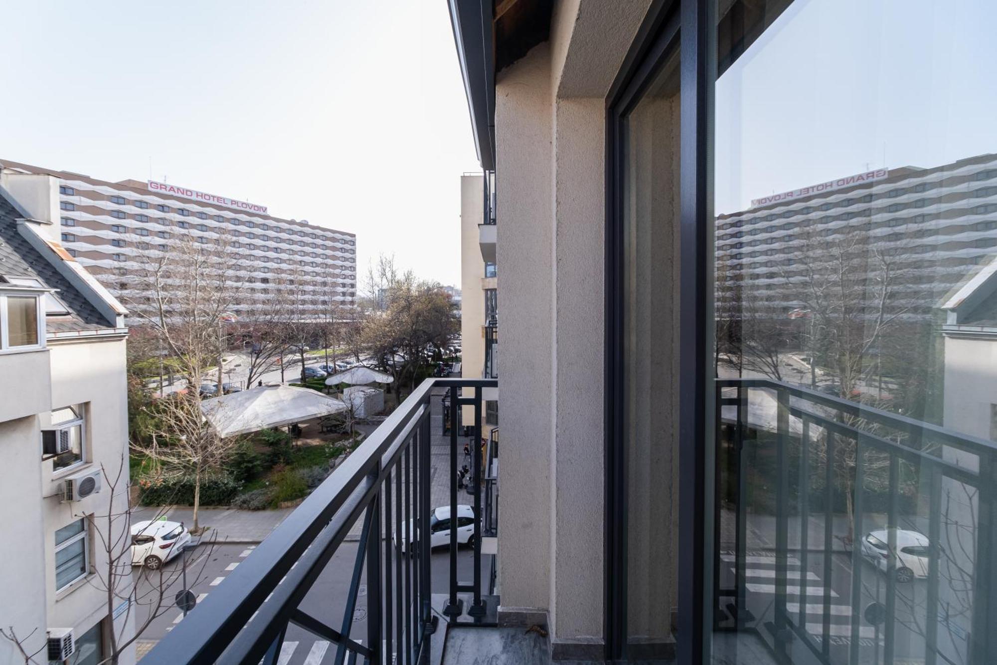 Modern 1-Bedroom Apartments 普罗夫迪夫 外观 照片