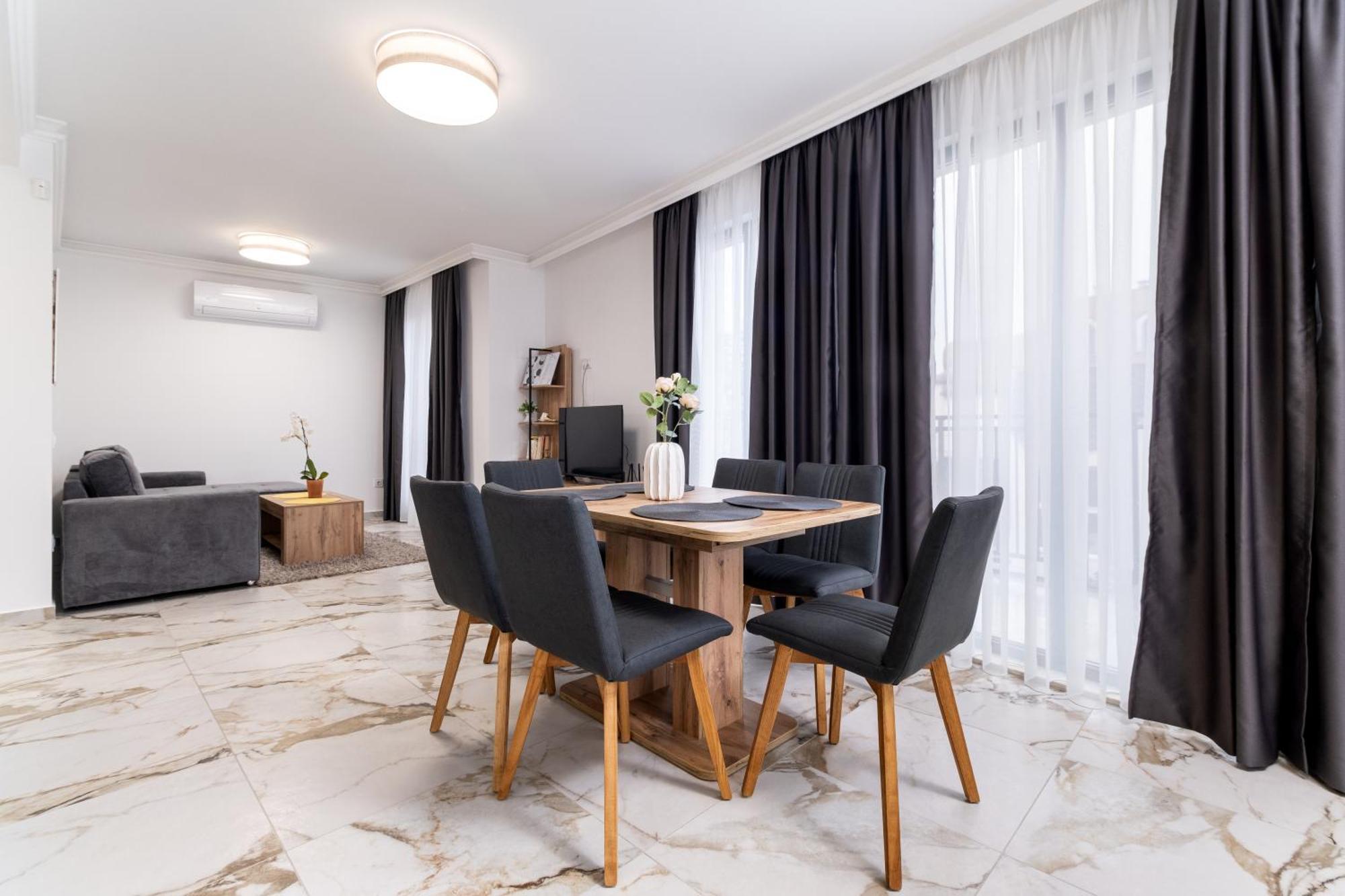 Modern 1-Bedroom Apartments 普罗夫迪夫 外观 照片