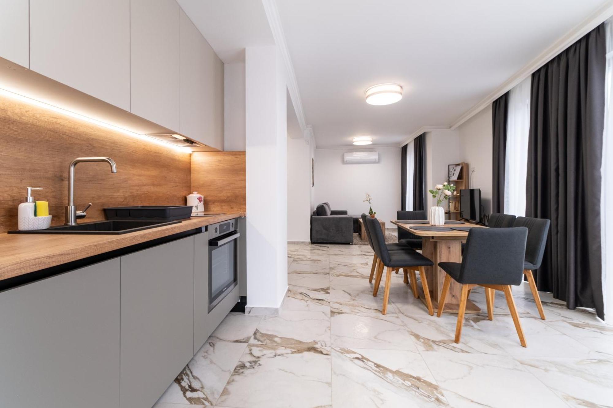 Modern 1-Bedroom Apartments 普罗夫迪夫 外观 照片