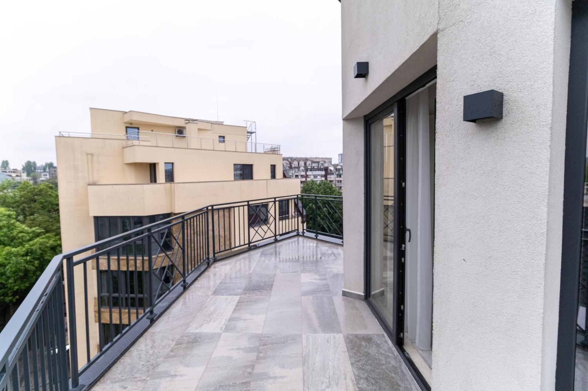 Modern 1-Bedroom Apartments 普罗夫迪夫 外观 照片