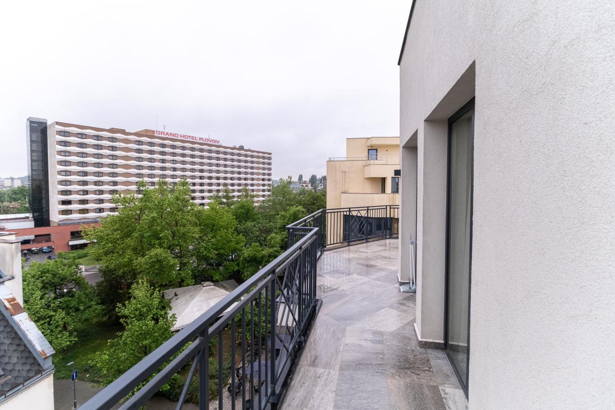 Modern 1-Bedroom Apartments 普罗夫迪夫 外观 照片